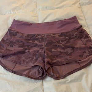 Lululemon Speed up midrise 4” (tall) size 10